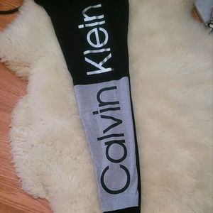 Women Calvin Klein Performance leggings strech black and gray